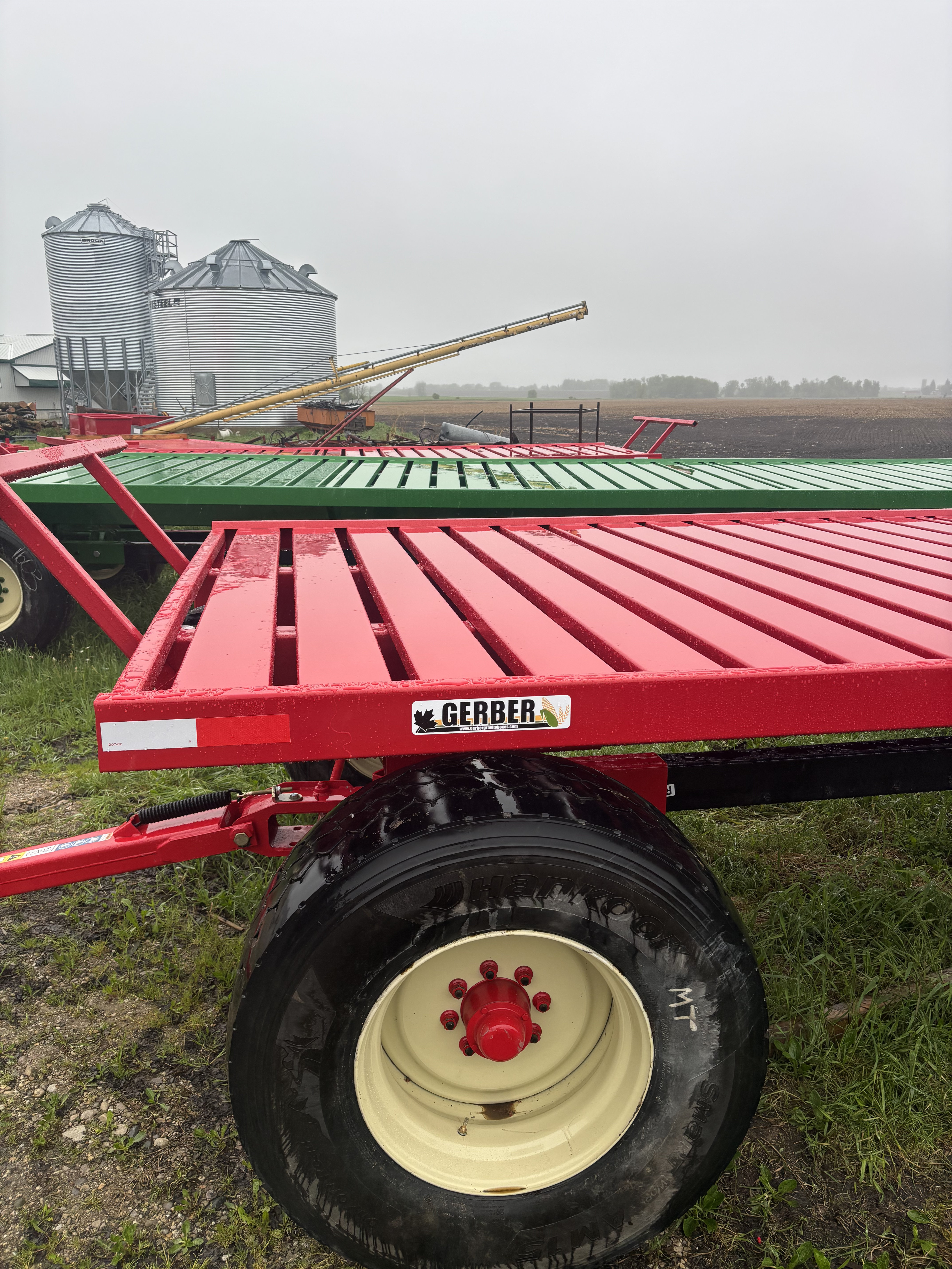 Gerber Bale Rack